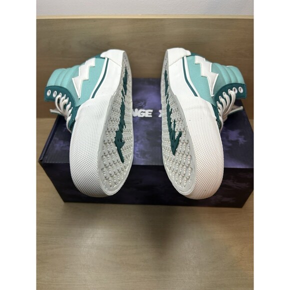 Revenge X Storm Vol. 2 Hi-Top Turquoise/Sea Green Sneakers Mens Size 11